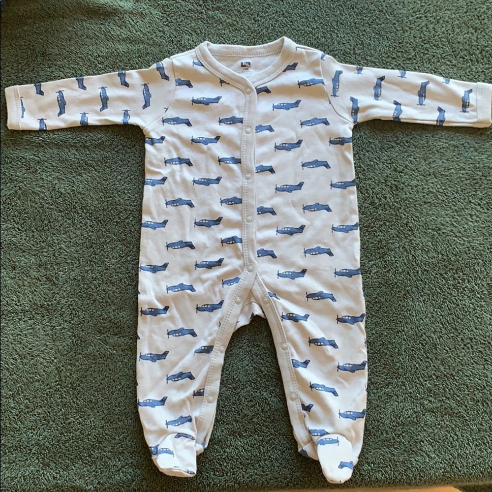 Hudson Baby footie PJs